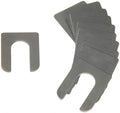 MOOG 1/16in Shim Thickness Freightliner Single Slot Tandem Truck Universal Alignment Shim
