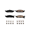 DFC 01-09 Hyundai XG300 Front 4000 HybriDynamic Brake Pads and Hardware Kit
