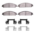 R1 2005-2009 Ford Freestyle Front R1 Semi Met Pads & Hardware Kit