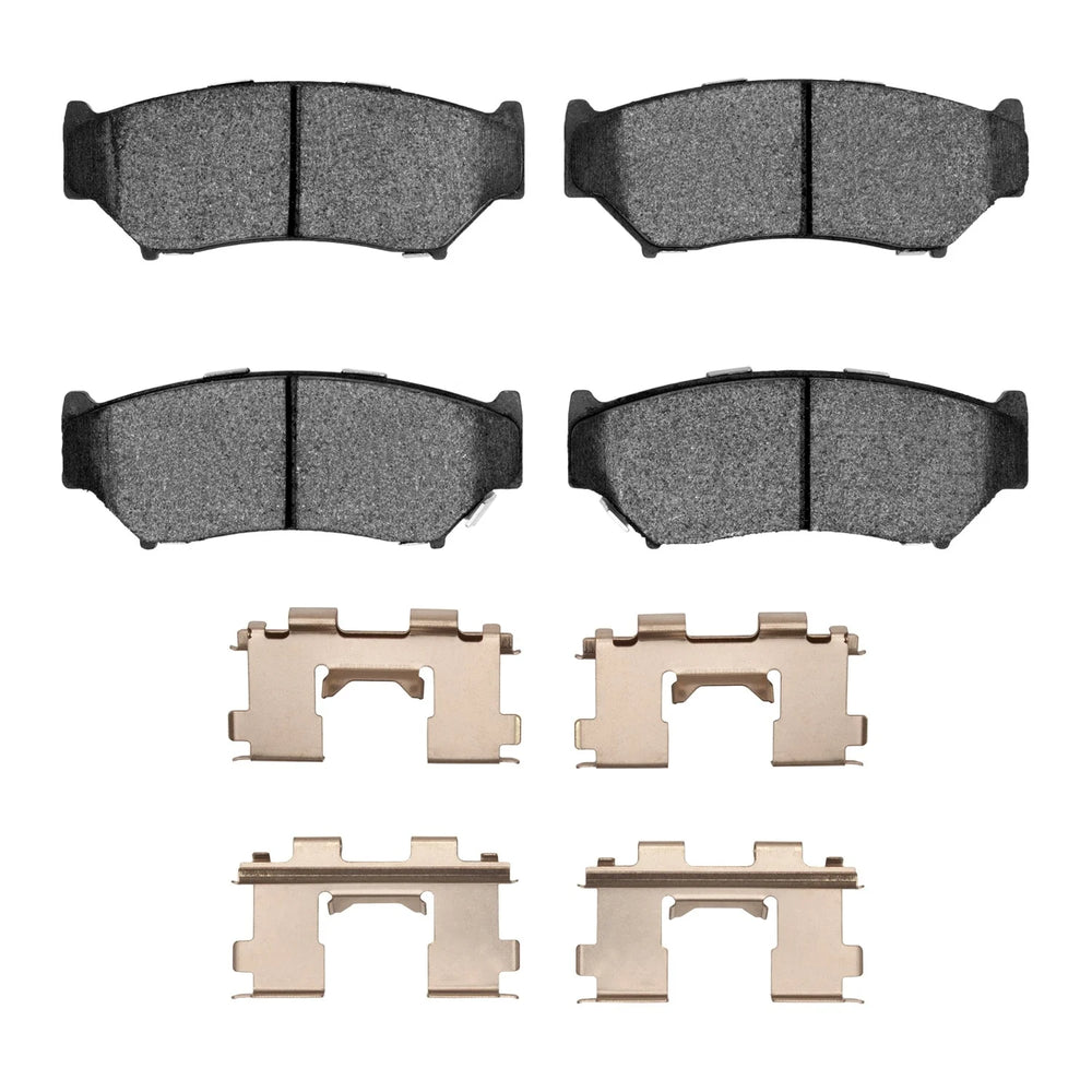 R1 98-04 Chevrolet Tracker Front Optimum OE Brake Pads & Hardware Kit