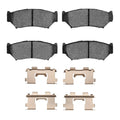 R1 98-04 Chevrolet Tracker Front Optimum OE Brake Pads & Hardware Kit