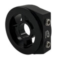 BLOX Racing Oil Filter Block Adapter Black / For Oil Pressure / Oil Temperature