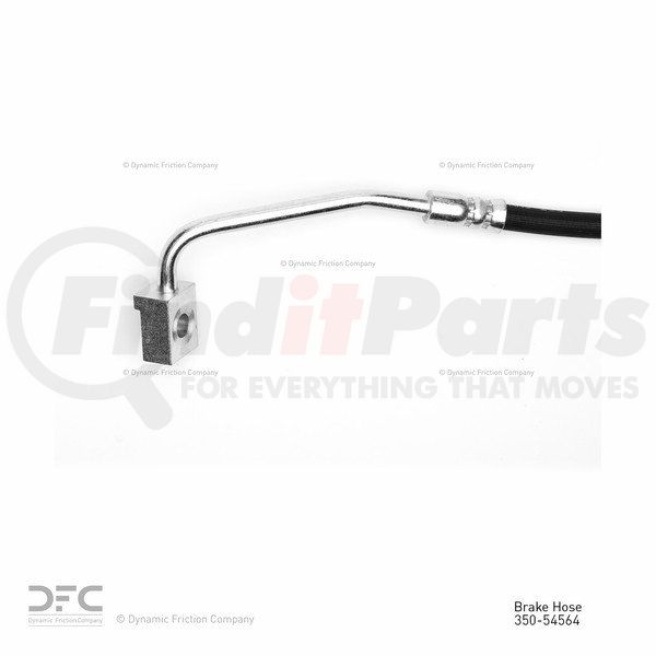 DFC 02-04 Ford F-550 Super Duty Rear-R lo/Rr R Lo Brake Hose