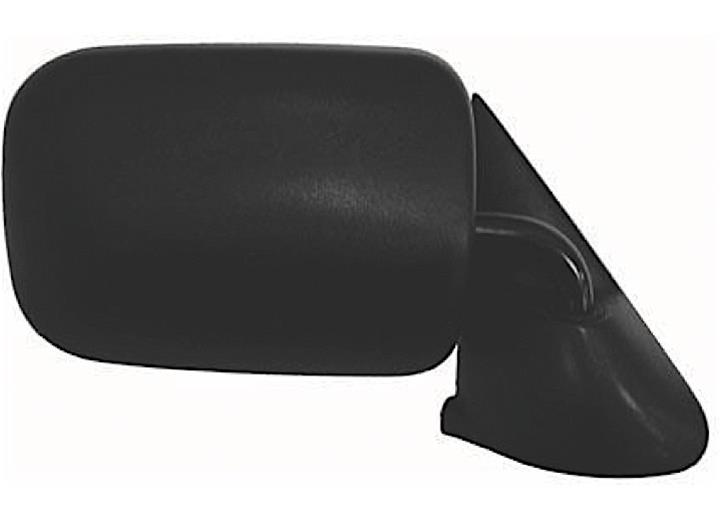 RH MIRROR OUTSIDE REAR VIEW; MANUAL; BRIGHT & BLACK; RAM 1500 9497