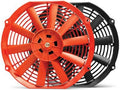 BLOX Racing 10inch Electric Slim Fan - Red