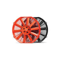 BLOX Racing 10inch Electric Slim Fan - Red