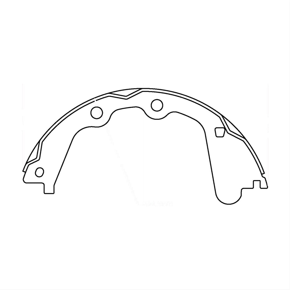 PREMIUM BRAKE SHOES