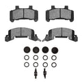 R1 82-89 Buick Skyhawk Front Semi Met Pads & Hardware Kit