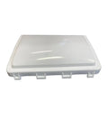 VENT LID ASSEMBLY MAXXFAN STANDARD WHITE
