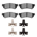 R1 07-16 Chevrolet Optra (Mexico) Rear Optimum OE Pads & Hardware Kit