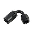 Fragola -4AN x 120 Degree Pro-Flow Hose End - Blue/Red