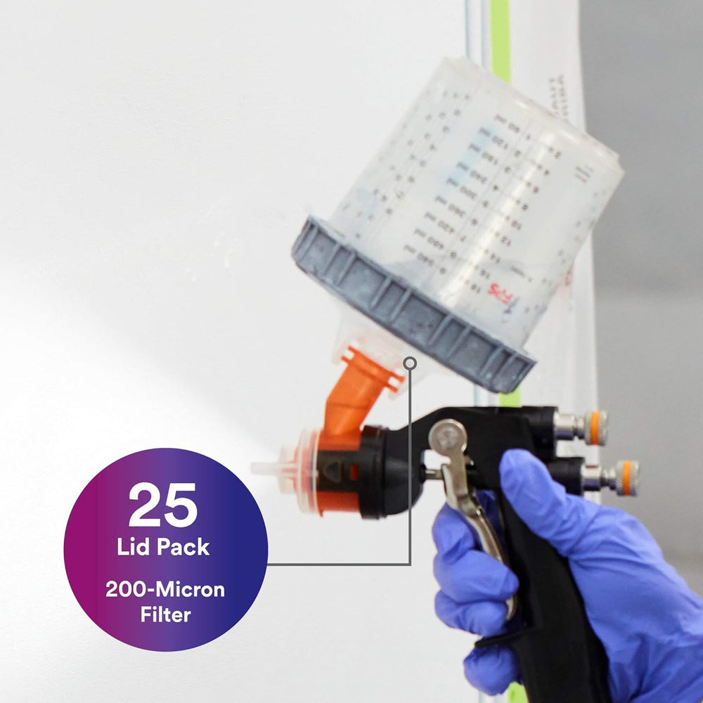 3M PPS DISPOSABLE LIDS