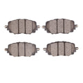 DFC 16-25 Mazda MX-5 Miata Front 5000 Advanced Ceramic Brake Pads