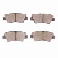 R1 17-25 Hyundai Nexo Rear R1 Optimum OE Brake Pads