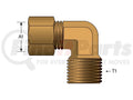 COPPER TUBING COMPRESSION FITTING
