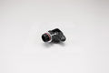 -6 Male Flare to -8 O-Ring Boss 90 Degree