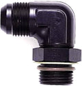 -8 Male Flare to -6 O-Ring Boss 90 Degree
