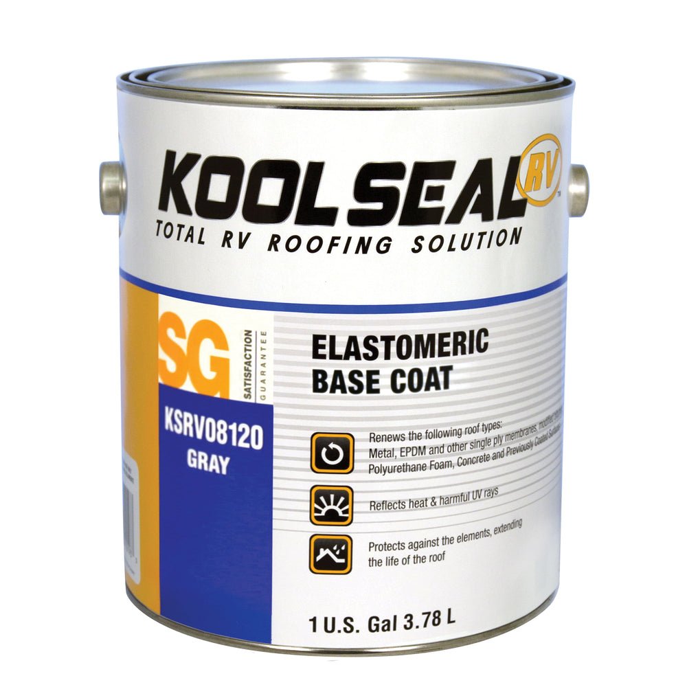 KS RV ELASTOMERIC BASE COAT - USA