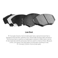 R1 18-23 Chevrolet AVEO (Mexico) Front Ceramic Pads