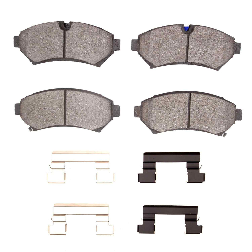 R1 98-03 Cadillac Seville Front Optimum OE Pads & Hardware Kit