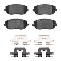 DFC 06-25 Mazda MX-5 Miata Rear Euro 5000 Ceramic Brake Pads and Hardware Kit
