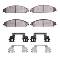 R1 08-09 Mercury SABLE Front Ceramic Pads & Hardware Kit