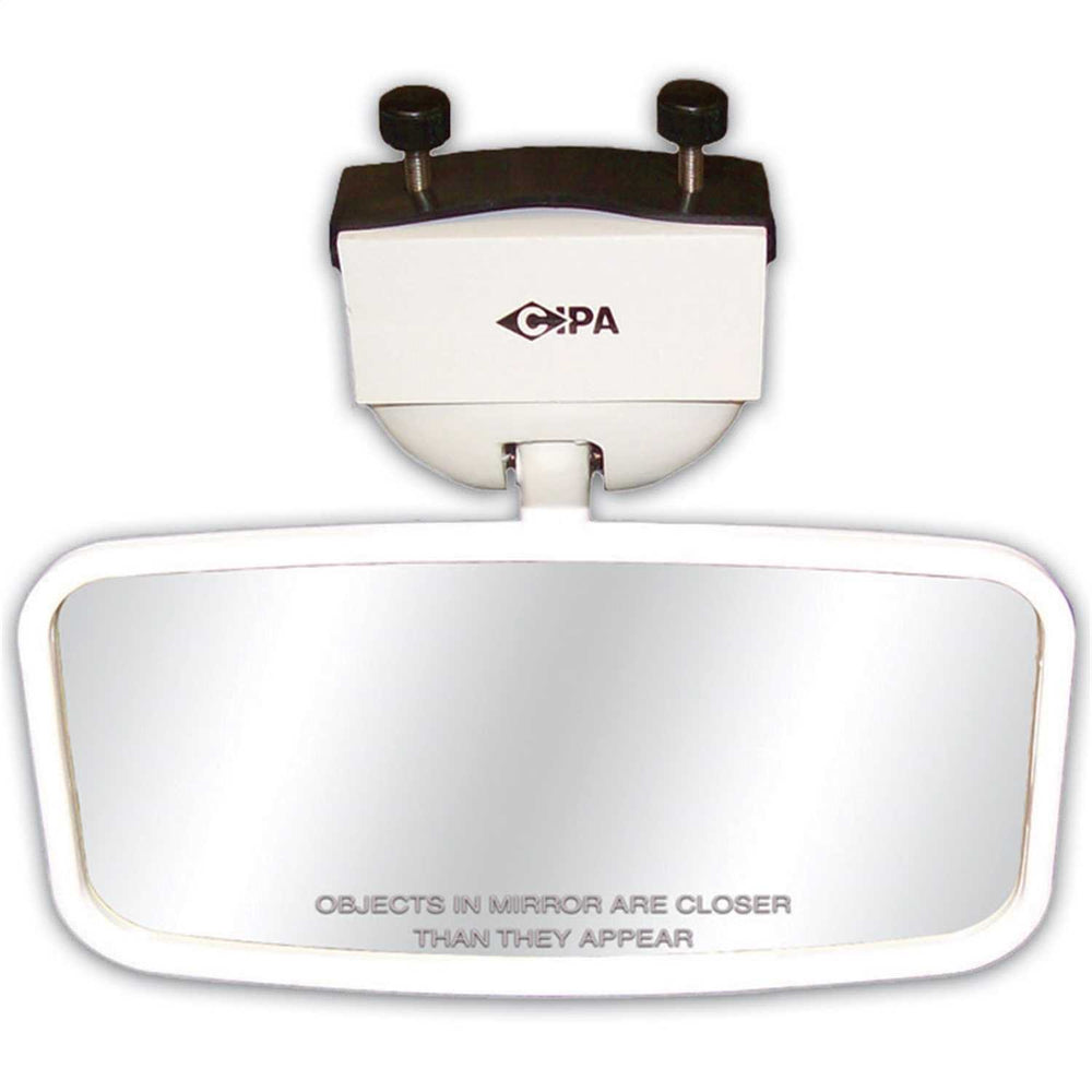 CIPA 11071 CONCEPT II 4IN X 8IN MARINE MIRROR (WHITE)