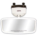 CIPA 11071 CONCEPT II 4IN X 8IN MARINE MIRROR (WHITE)