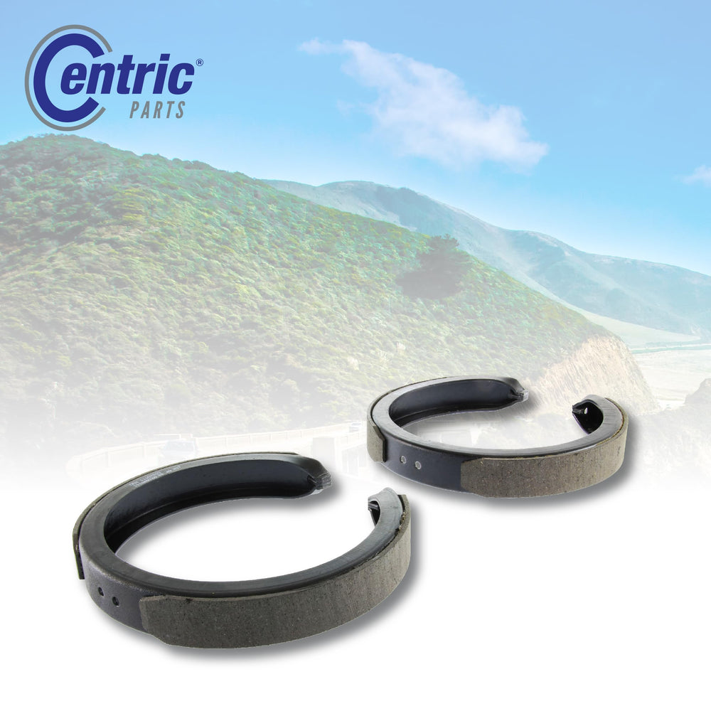 Centric Premium Parking Brake Shoes - Rear PB