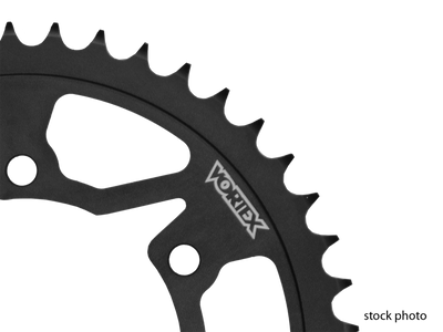 Vortex Racing Steel Rear Sprocket 520 46 Tooth- Black