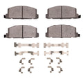 R1 84-87 Isuzu Trooper Front Semi Met Pads & Hardware Kit