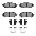 R1 84-87 Isuzu Trooper Front Semi Met Pads & Hardware Kit