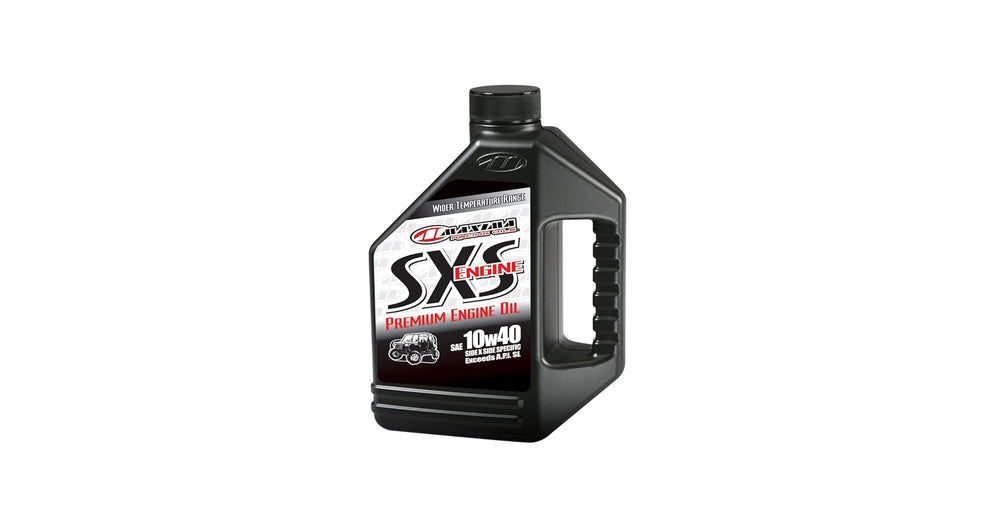 Maxima SXS Premium 4T 10W40 Mineral Engine Oil - 128oz