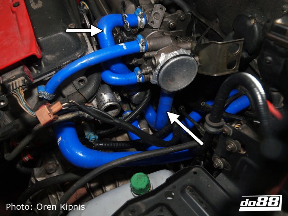 do88 SAAB 9000 Turbo 91-98 Idle Valve Hoses Blue