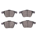 R1 04-13 Volvo V50 Front Semi Met Brake Pads
