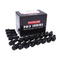 Raceline 14x1.5 1.1in Black Lug Bolts (Set of 20)