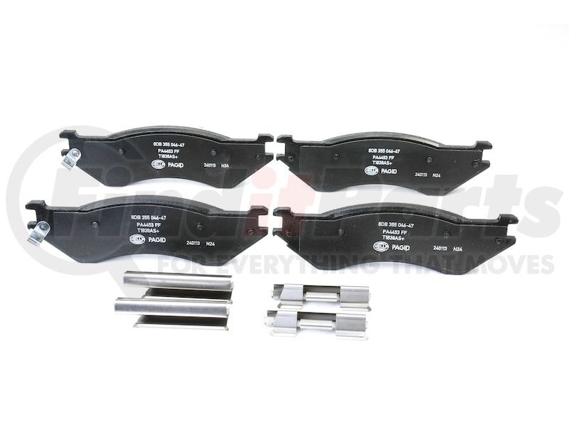BRAKE PAD SET DISC BRAKE 8DB