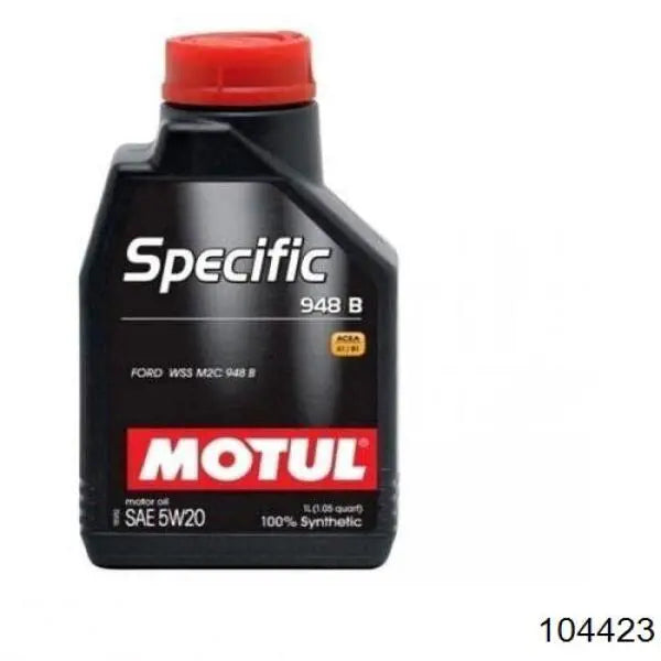 SPECIFIC 948B 5W20 4X5L 5L (1.3 gal.)