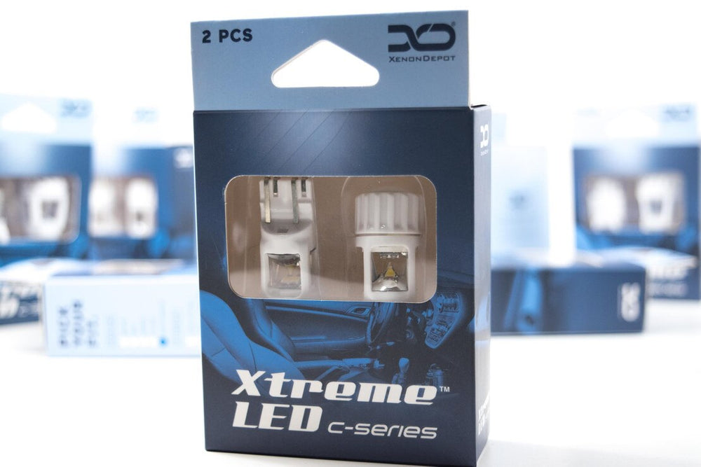 7443 XTR CSERIES LED (WHITE/AMBER) (SET)