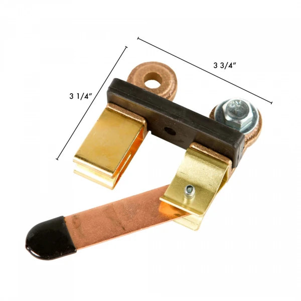 KNIFE SWITCH: SIDE TERMINALRETAIL PKG