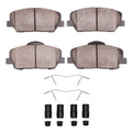 DFC 10-16 Hyundai Genesis Coupe Front 4000 HybriDynamic Brake Pads and Hardware Kit