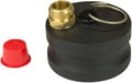 GARDEN HOSE ADAPTOR FOR WASTE MASTER