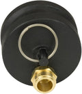 GARDEN HOSE ADAPTOR FOR WASTE MASTER