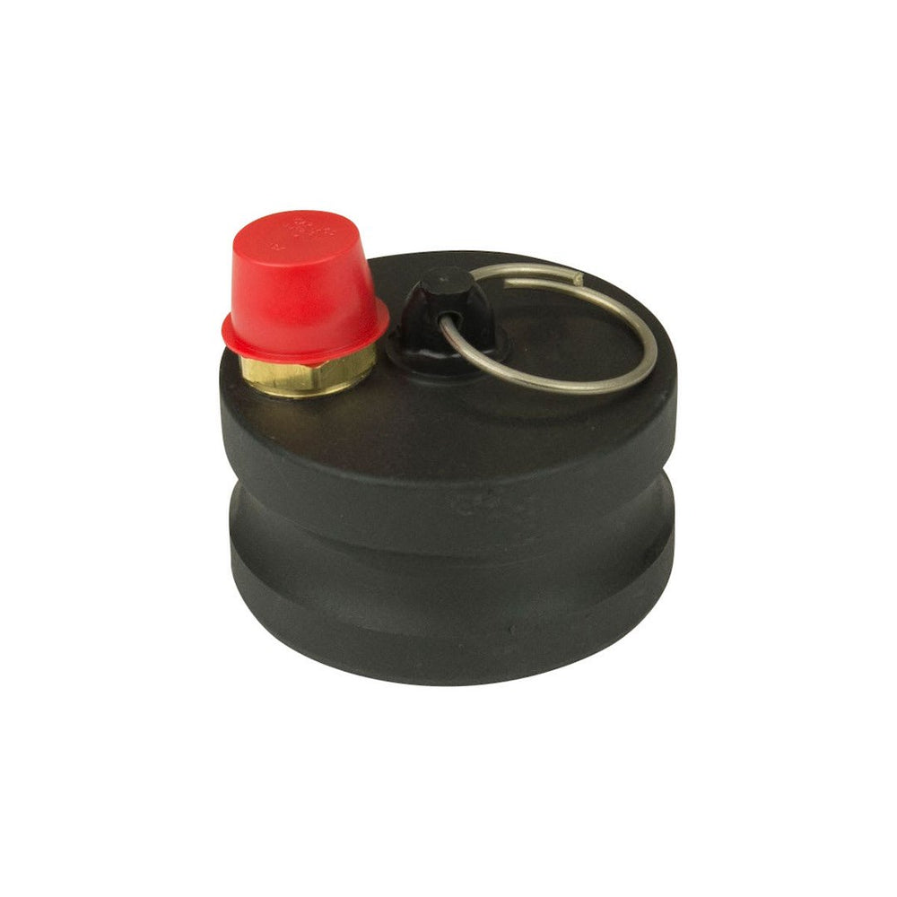 GARDEN HOSE ADAPTOR FOR WASTE MASTER