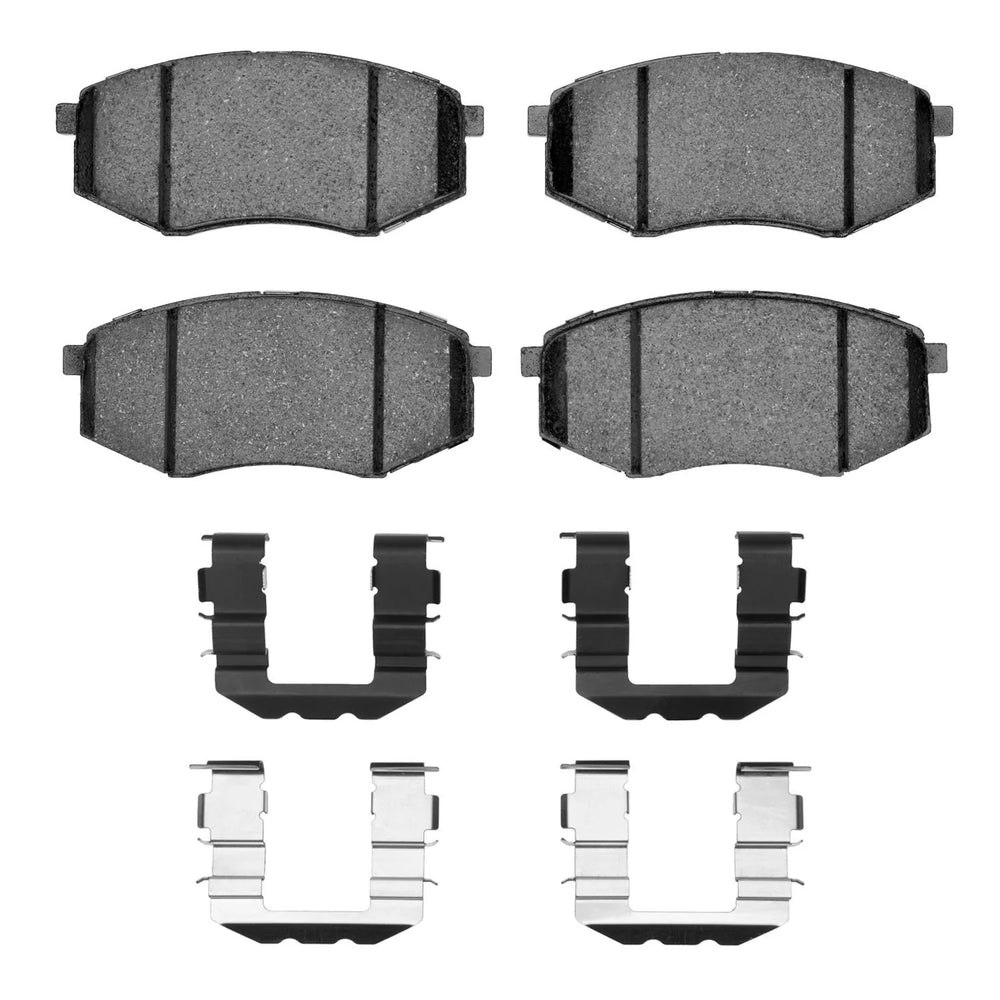 R1 10-11 Hyundai Tucson Front Ceramic Pads & Hardware Kit