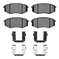 R1 10-11 Hyundai Tucson Front Ceramic Pads & Hardware Kit
