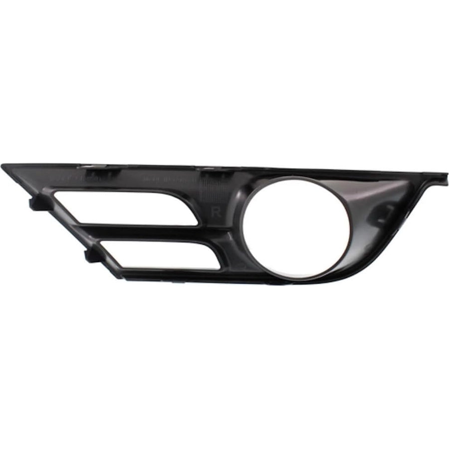 RH FRONT BUMPER INSERT FOG LAMP BEZEL; W/FOG LAMPS; W/ADAPTIVE CRUISE CONTROL CHRYSLER 200 1517