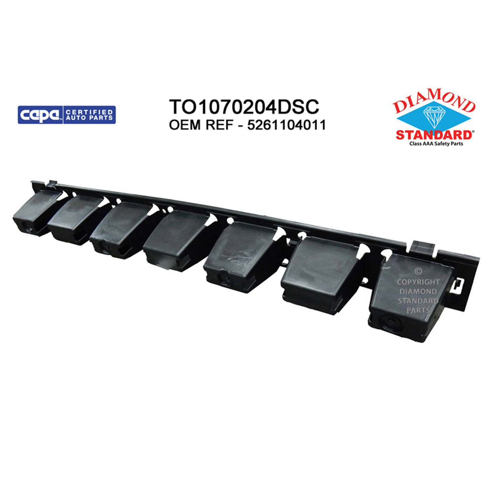 CAPA 1620 TOYOTA TACOMA FRT ABSORBER