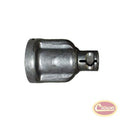 Steering Shaft Coupling for 72-86 CJ, SJ, & J-Series w/ Manual Steering Crown Automotive