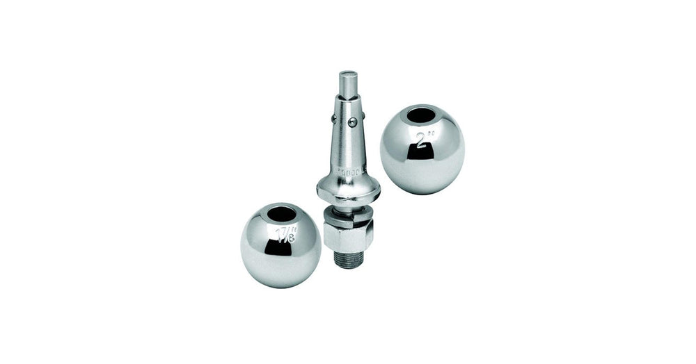 INTERCHANGEABLE HITCH BALL, 1" SHAN